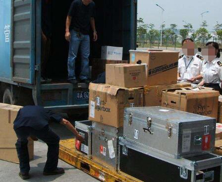 報(bào)關(guān)程序